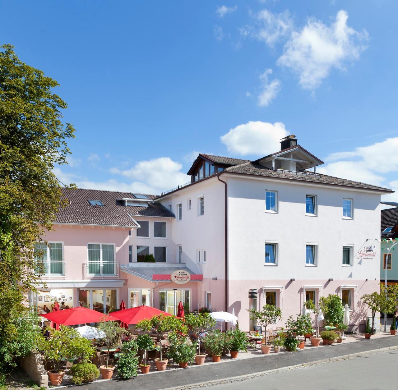 Hotel Greinwald มาร์คโทเบอร์ดอร์ฟ ภายนอก รูปภาพ